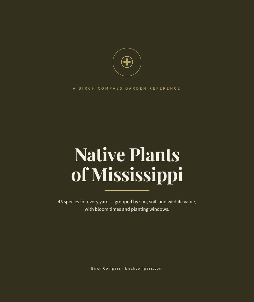 The cover of Native Plants of Mississippi