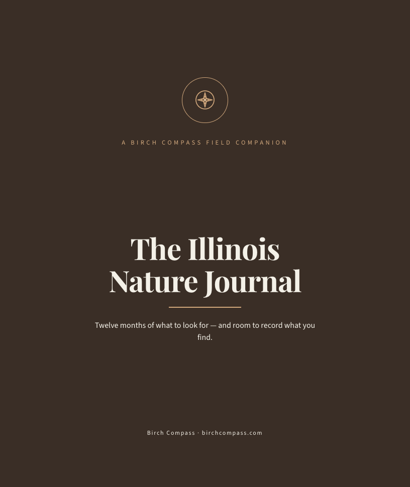 The cover of The Illinois Nature Journal