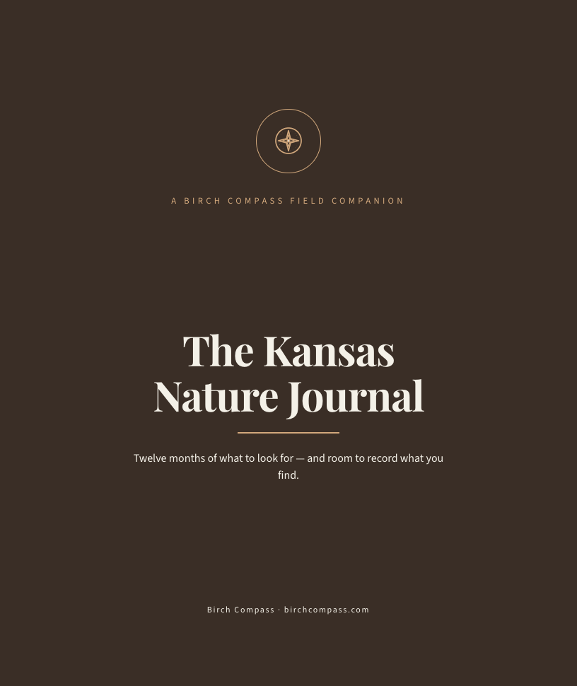 The cover of The Kansas Nature Journal