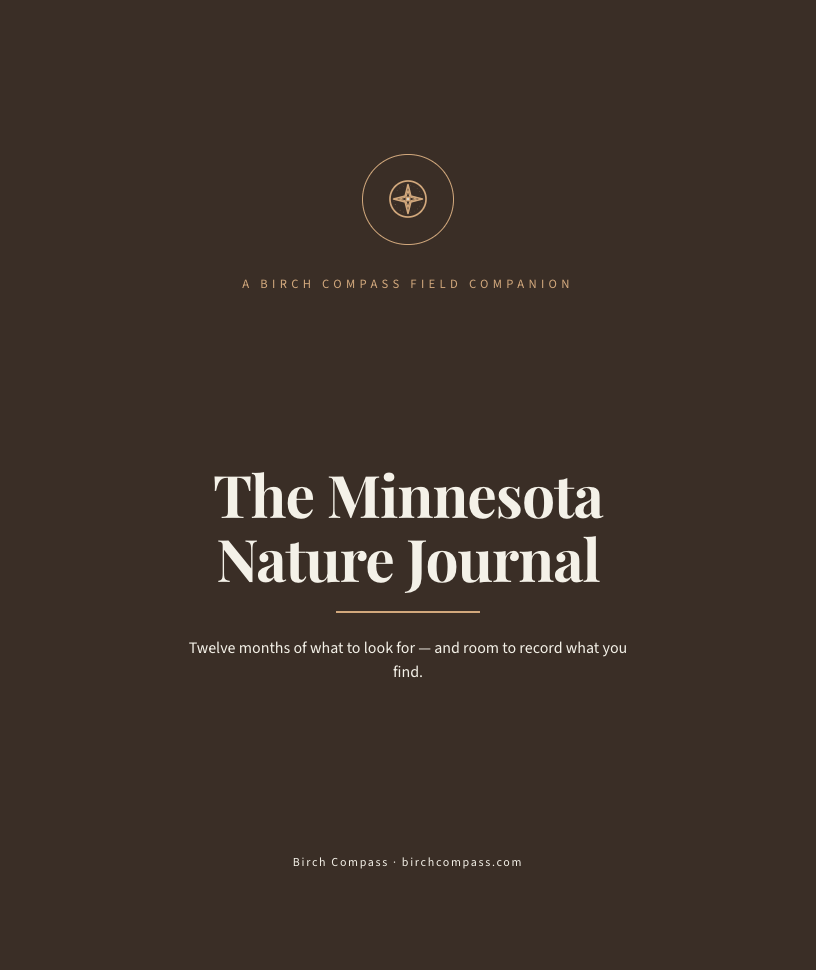 The cover of The Minnesota Nature Journal