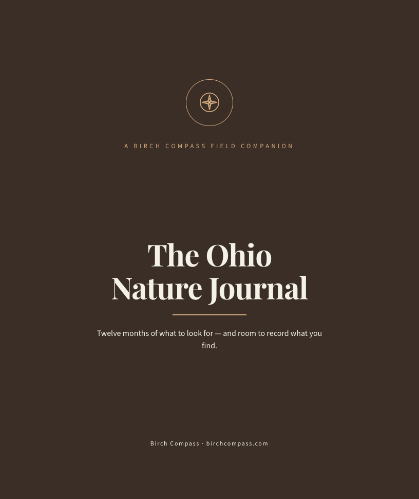 The cover of The Ohio Nature Journal