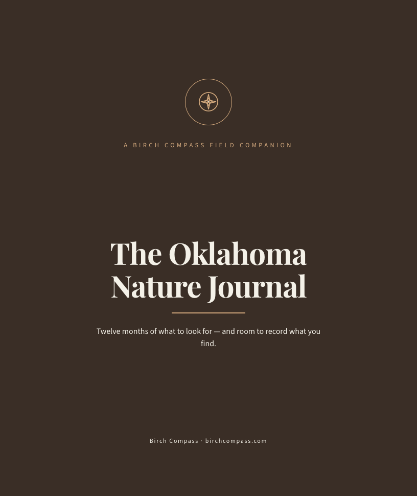 The cover of The Oklahoma Nature Journal