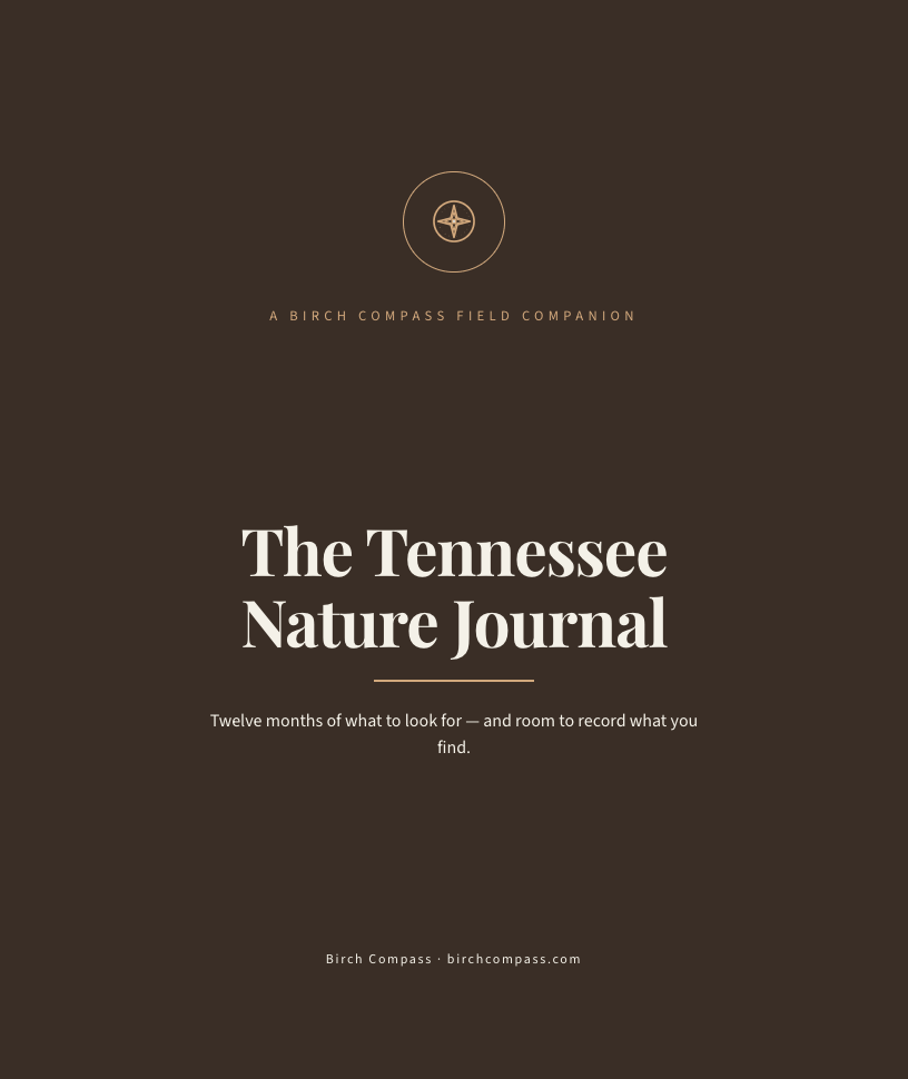 The cover of The Tennessee Nature Journal