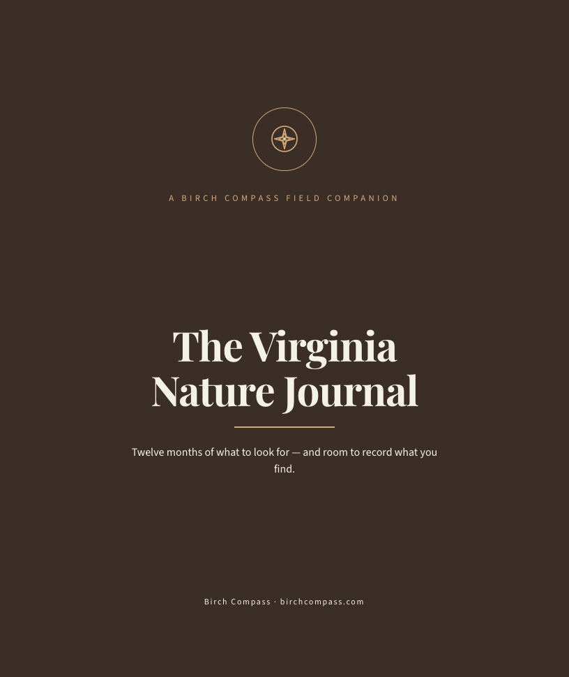 The cover of The Virginia Nature Journal