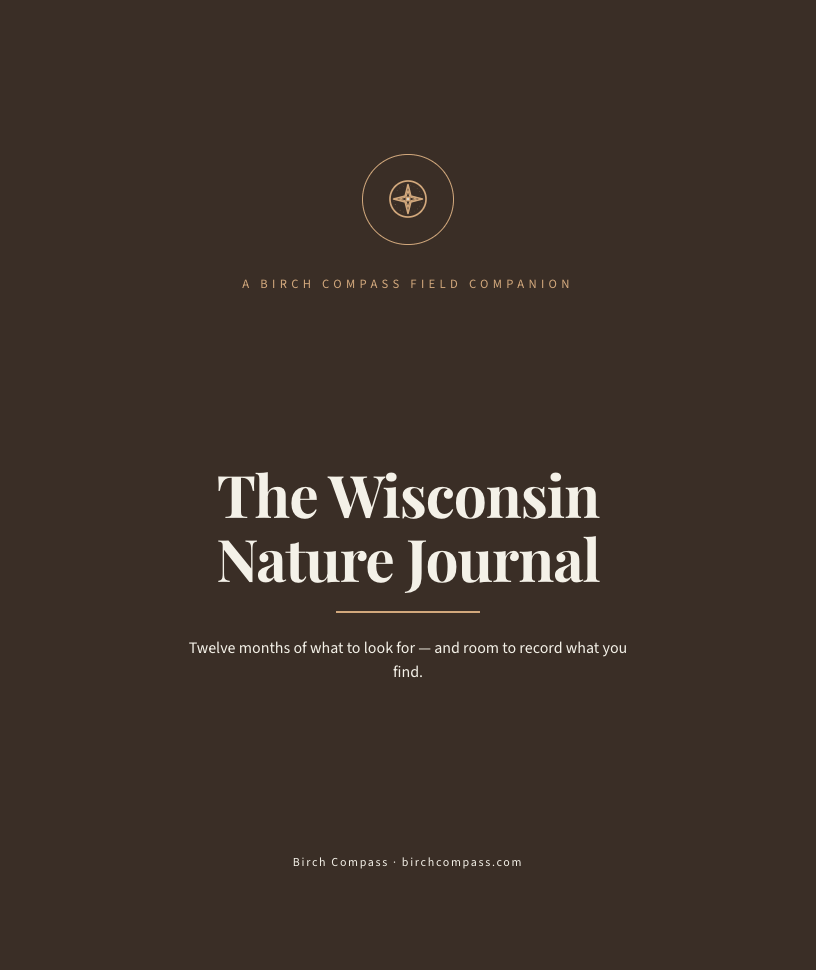 The cover of The Wisconsin Nature Journal