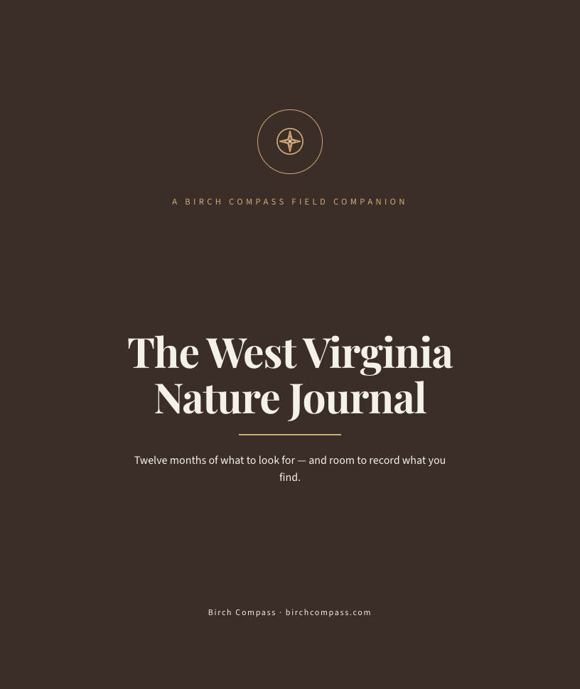 The cover of The West Virginia Nature Journal