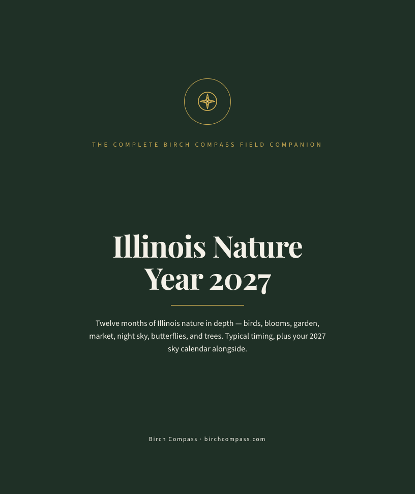 The cover of Illinois Nature Year 2027